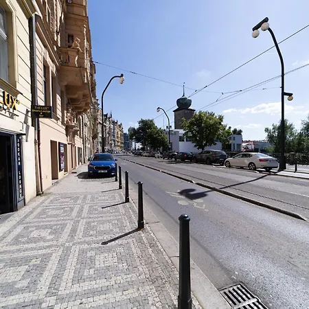 Classy Riverside In The Old Town Of