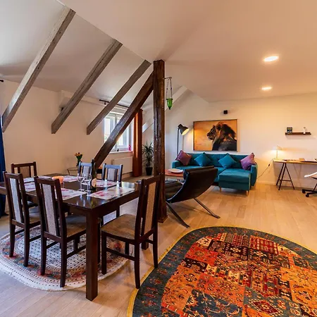 Apartmán Classy Riverside In The Old Town Of Praha
