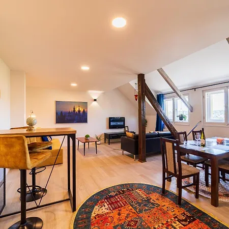 Apartmán Classy Riverside In The Old Town Of Praha